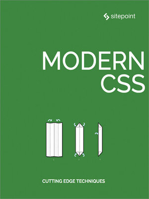 cover image of Modern CSS